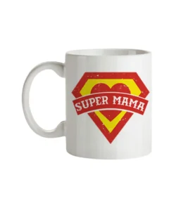 Taza Súper Mamá Logo