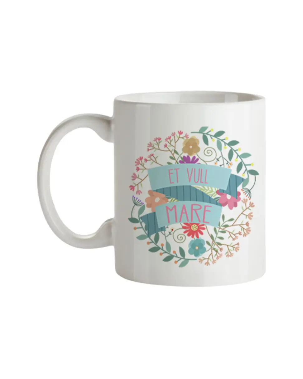 Taza Et Vull Mare