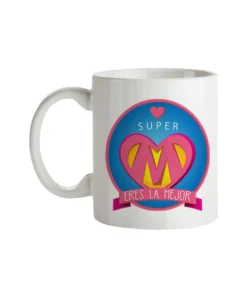 Taza Súper M Eres La Mejor