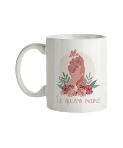 Taza Te Quiero Mamá