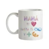 Taza Te Quiero Hasta El Infinito y Más Allá