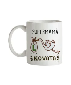 Taza Supermamá Novata