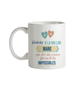 Taza Gràcies A La Meua Mare