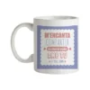 Taza M'Encanta Compartir La Meua Vida