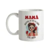 Taza Mamá Además De Ser La Caña