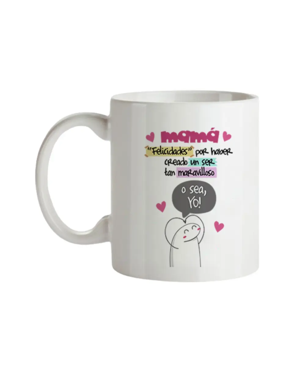 Taza Felicidades Por Haber Creado Un Ser Tan Maravilloso