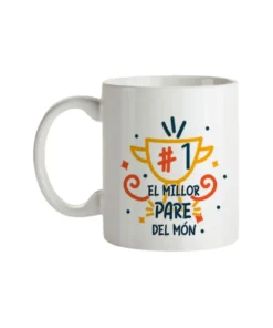 Taza El Millor Pare Del Món