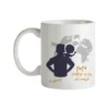 Taza Papá Contigo Al Fin Del Mundo