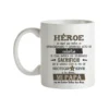 Taza Mi Papá Es Mi Héroe Todos Los Días