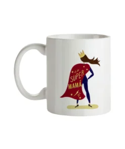 Taza Súper Mamá