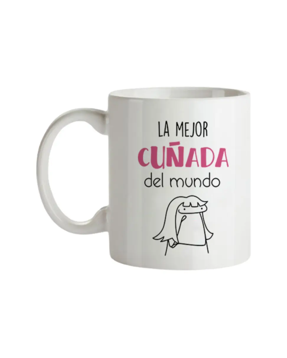 Taza La Mejor Cuñada Del Mundo