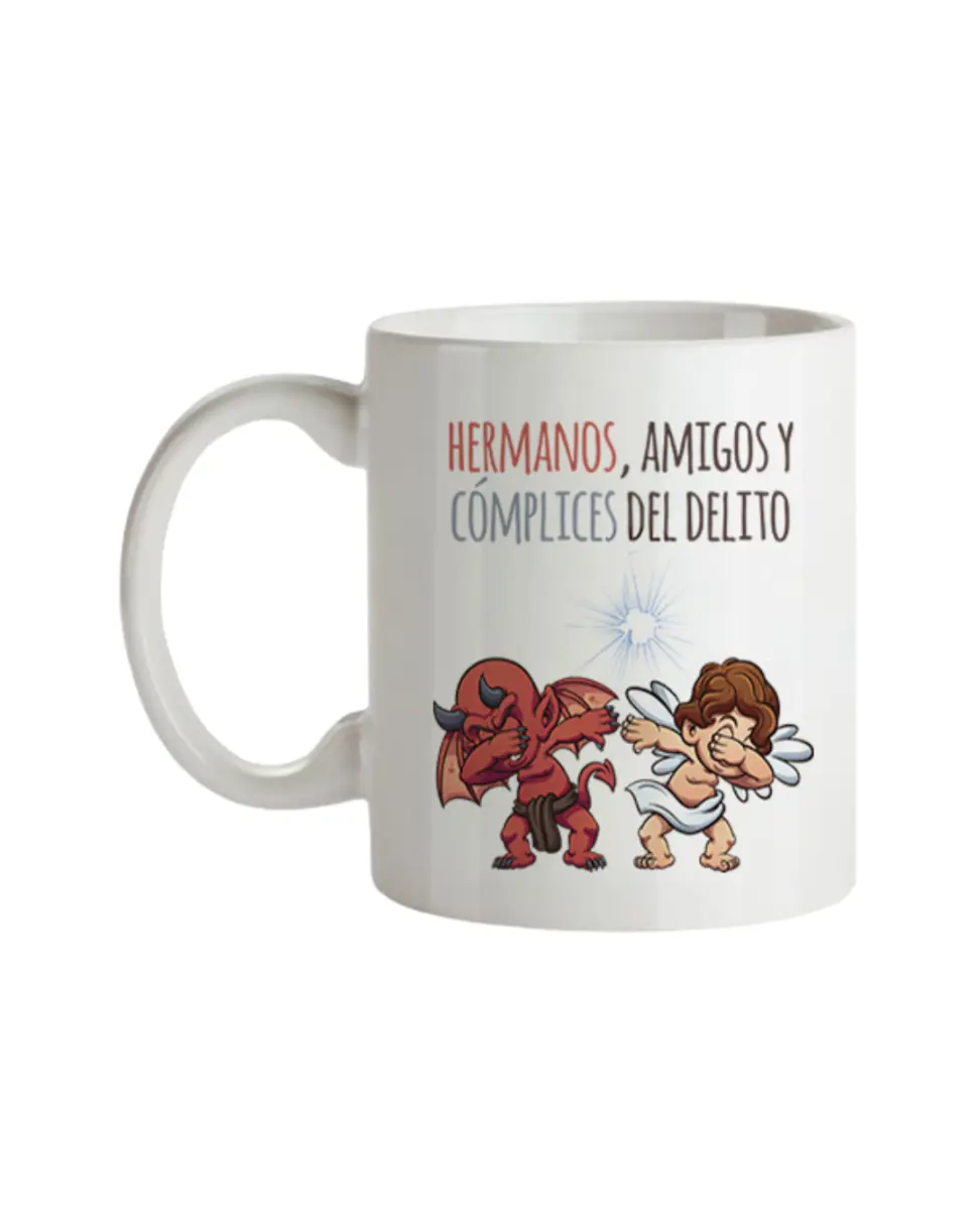 Taza Hermanos