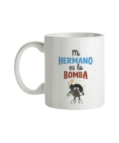 Taza Mi Hermano Es La Bomba