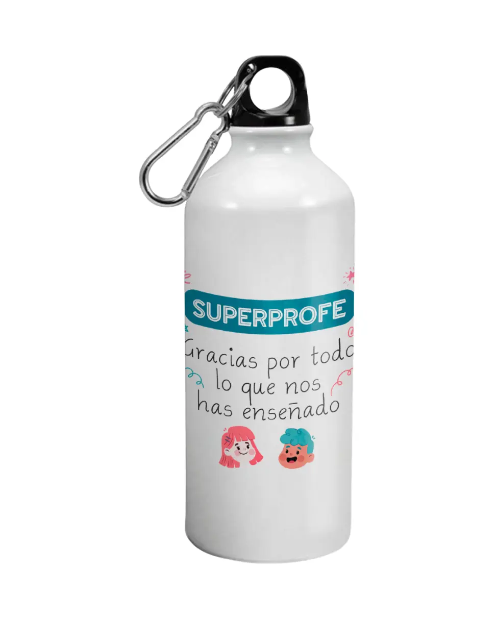 Botella Superprofe
