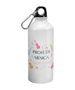 Botella Profe De Música Con Mucho Ritmo