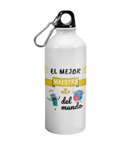 Botella El Mejor Maestro Del Mundo