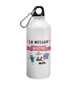 Botella La Millor Mestra Del Món