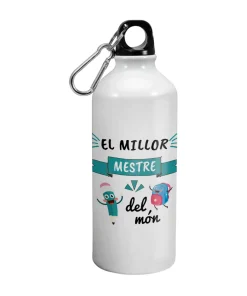Botella El Millor Mestre Del Món