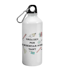 Botella Gràcies Per Ensenyar-nos Tant