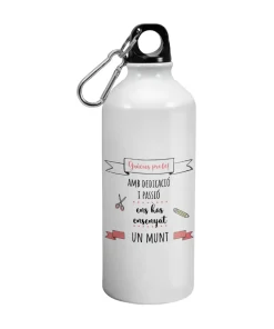 Botella Gràcies Profe