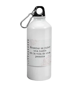 Botella Enseñar Es Dejar Una Huella