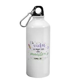 Botella La Vida Es Mejor