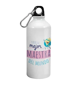 Botella Para La Mejor Maestra Del Mundo