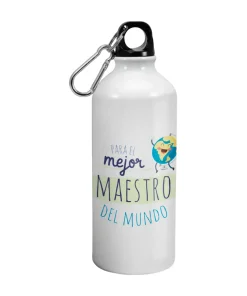 Botella Para El Mejor Maestro Del Mundo
