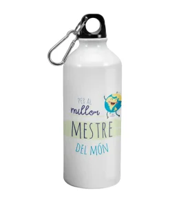 Botella Per Al Millor Mestre Del Món