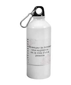 Botella Ensenyar És Deixar Una Empremta