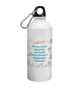 Botella Se Necesita Un Gran Corazón