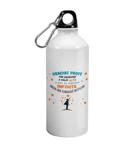 Botella Gracias Profe Por Enseñarme A Volar