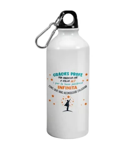 Botella Gràcies Profe Per Ensenyar-Me A Volar