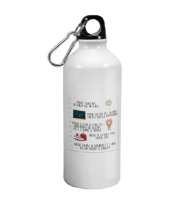 Botella Porque Además De Aprender