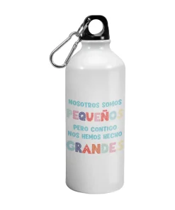 Botella Nosotros Somos Pequeños