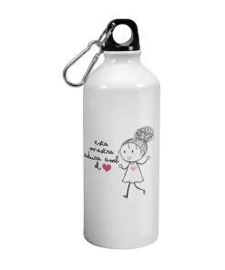 Botella Esta Mestra Educa Amb El Cor