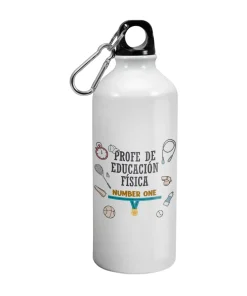 Botella Profe De Educación Física