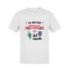 Camiseta La Mejor Maestra Del Mundo