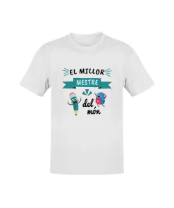 Camiseta El Millor Mestre Del Món