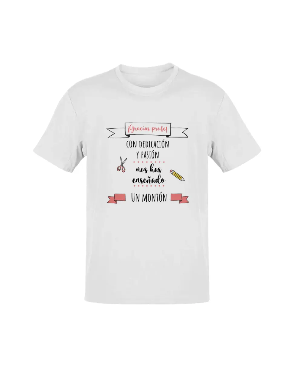 Camiseta Gracias Profe
