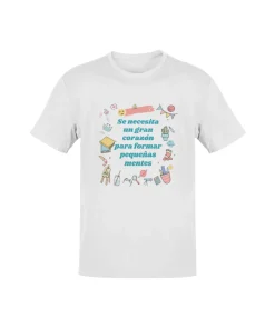 Camiseta Se Necesita Un Gran Corazón
