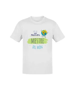 Camiseta Per Al Millor Mestre Del Món