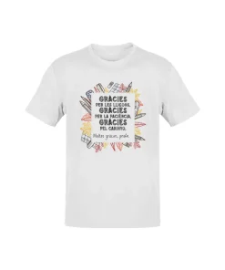 Camiseta Gràcies Per Les Lliçons