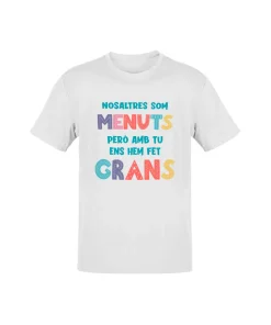 Camiseta Nosaltres Som Menuts