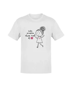 Camiseta Esta Mestra Educa Amb El Cor