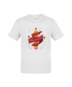 Camiseta El Mejor Maestro Del Mundo