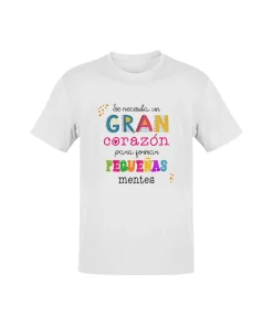Camiseta Se Necesita Un Gran Corazón