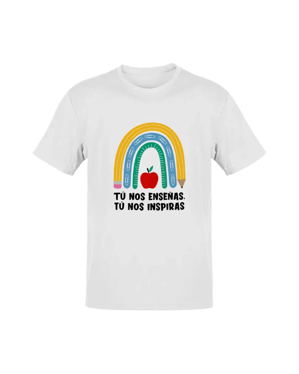 Camiseta Tú Nos Enseñas