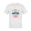 Camiseta Aquí Si Trabaja Un Maestro Que Cambia Vidas