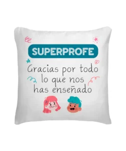Cojín Profe Superprofe